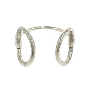 HERMES Silver Bracelet